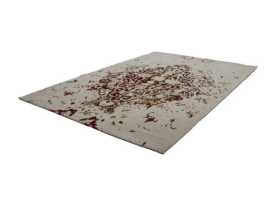 Tapis à Poils Courts Fait Main "Ballerina" Orange 120 x 170 cm