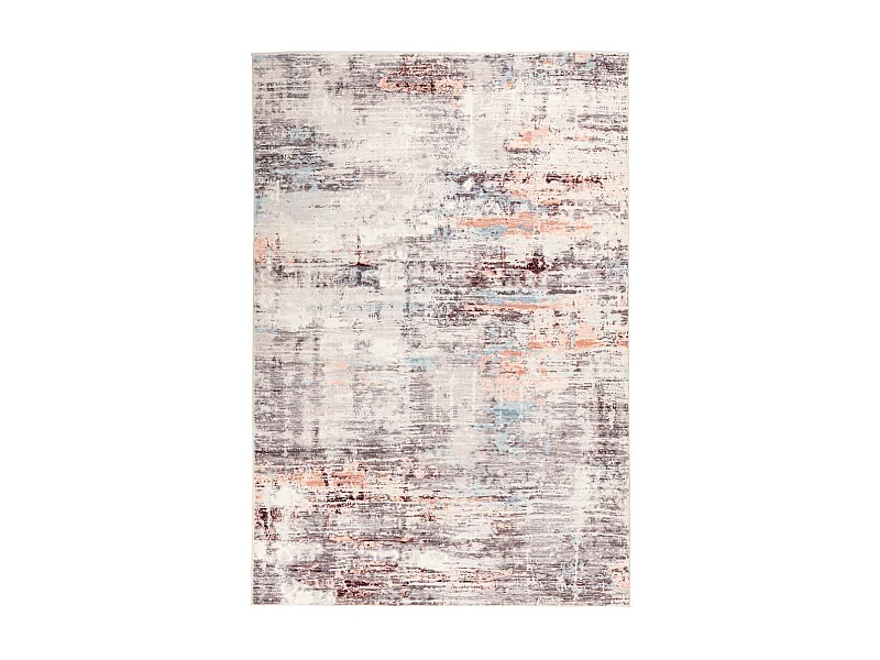 Tapis Rétro Imprimé "Piedmont" Multicolore 120 x 170 cm
