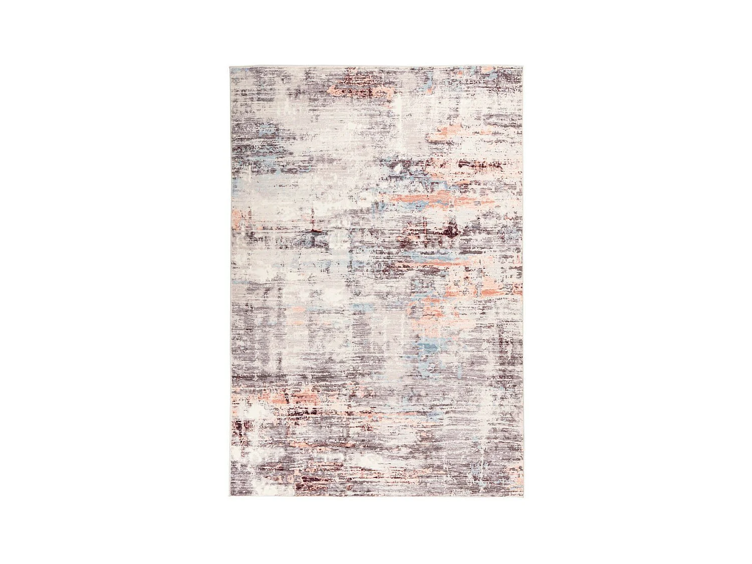Tapis Rétro Imprimé "Piedmont" Multicolore 120 x 170 cm