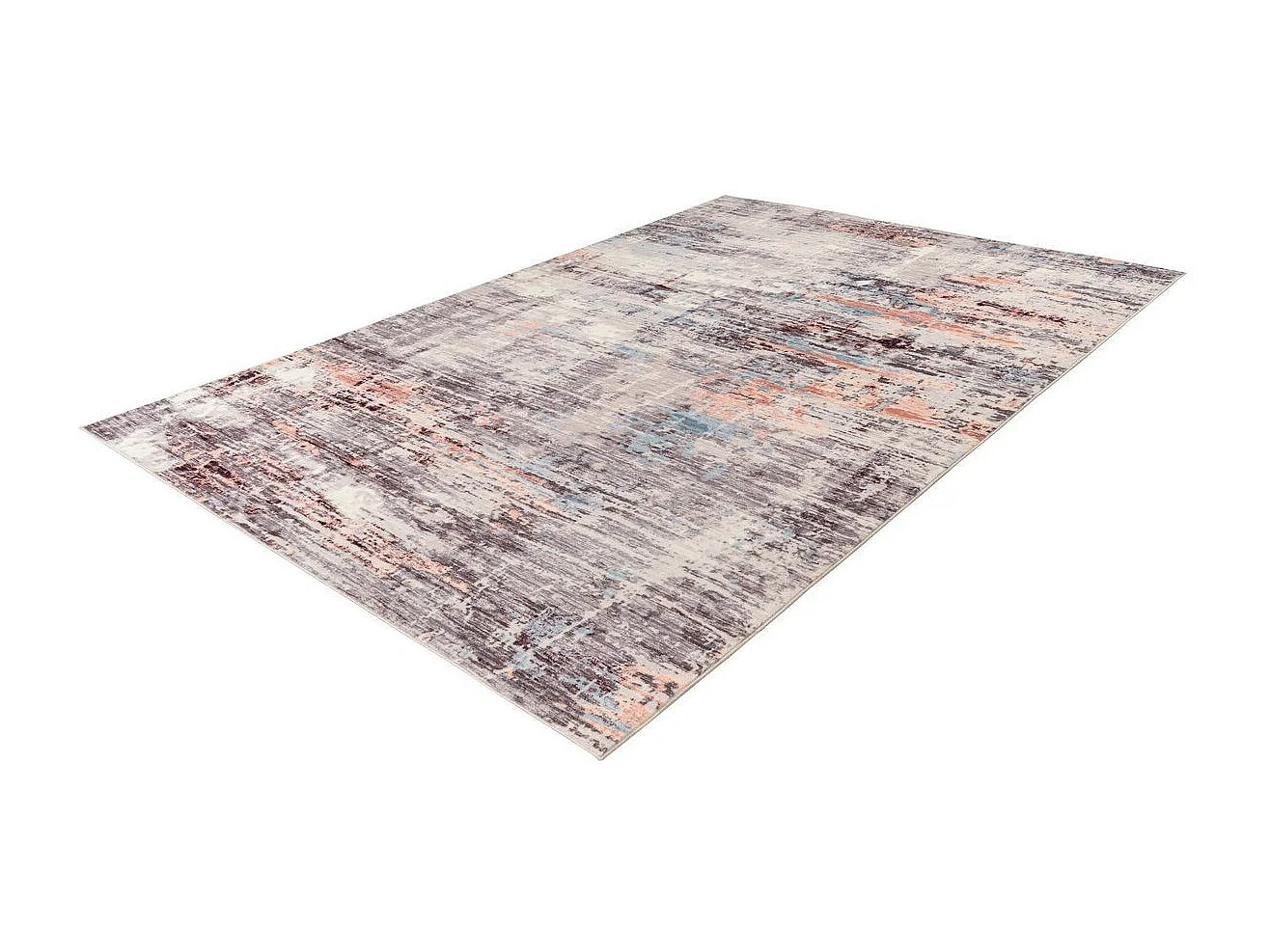 Tapis Rétro Imprimé "Piedmont" Multicolore 120 x 170 cm