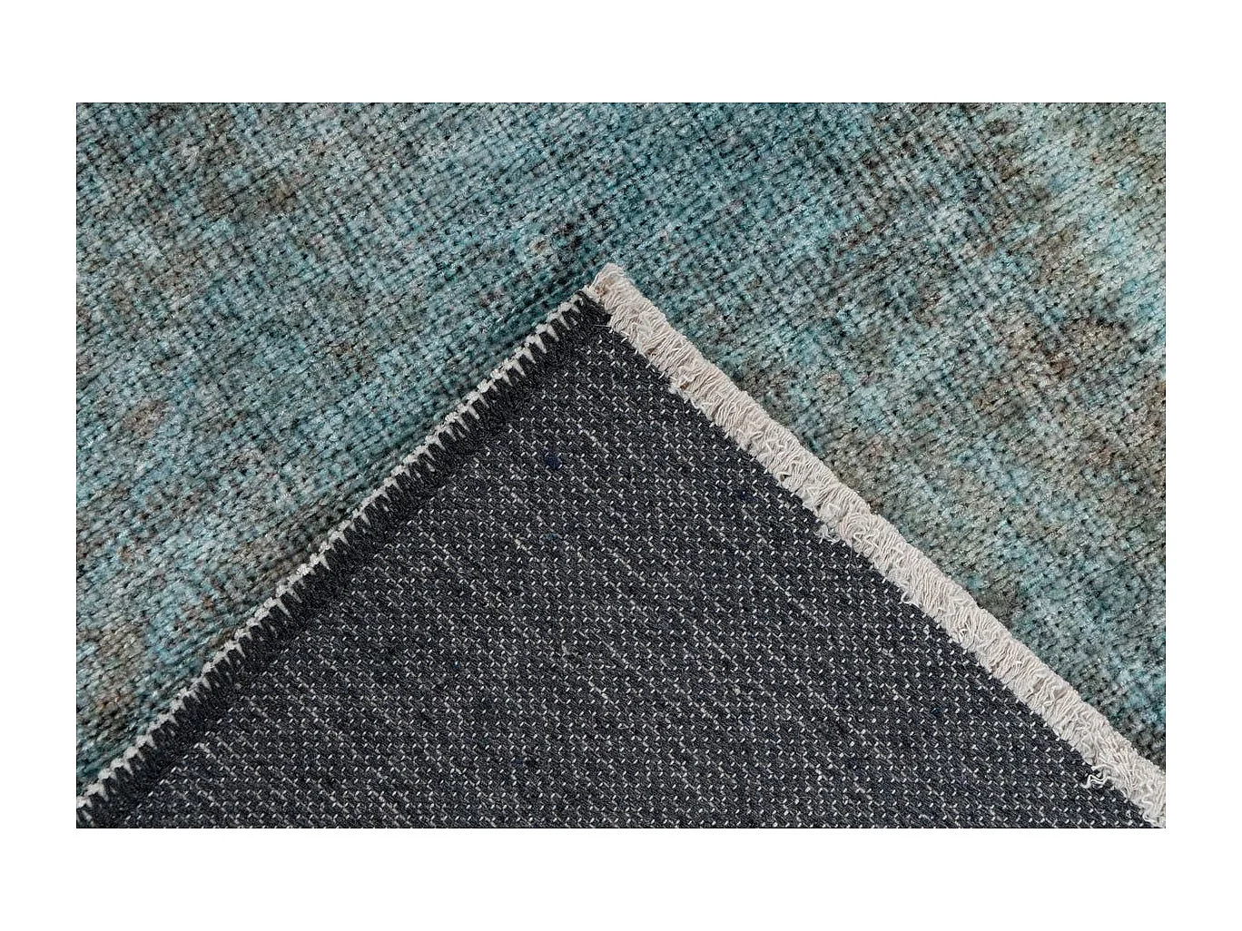 Tapis Tissé à la Main à Poils Plats "Toska" Crème 200 x 290 cm