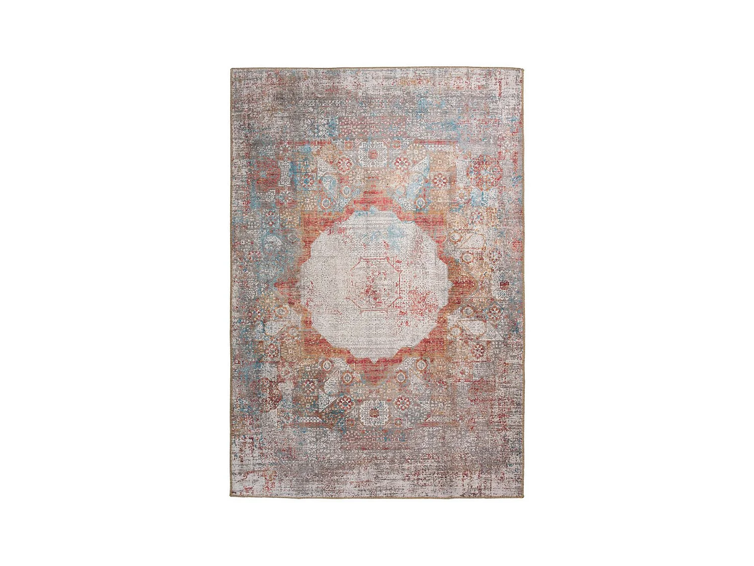 Tapis Tissé Vintage d'Orient "Fayo" Multicolore 150 x 230 cm