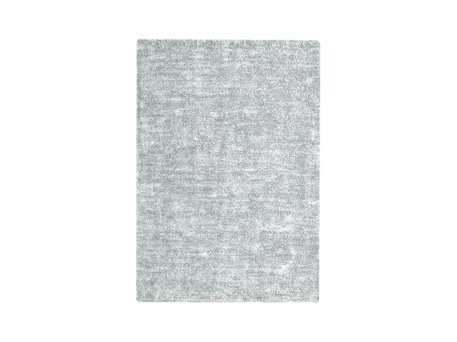 Tapis Vintage Tissé à la Main "Etna" Gris & Argent 200 x 290 cm