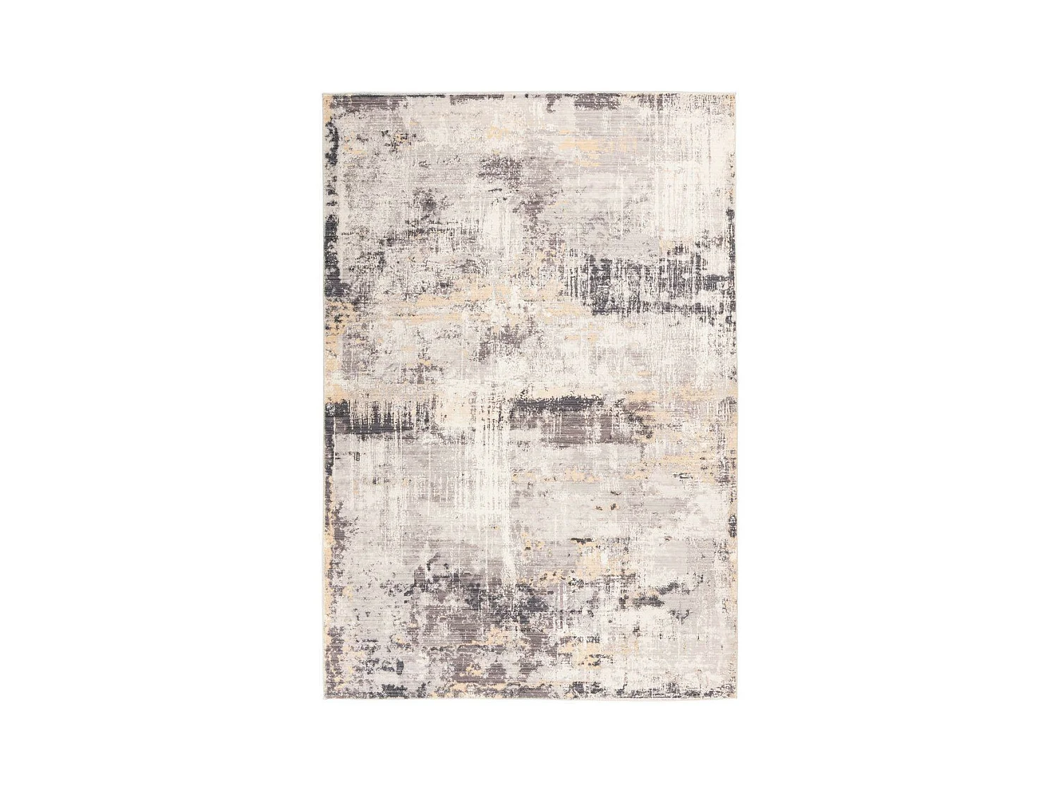 Tapis Tissé Vintage "Piedmont" Multicolore 120 x 170 cm