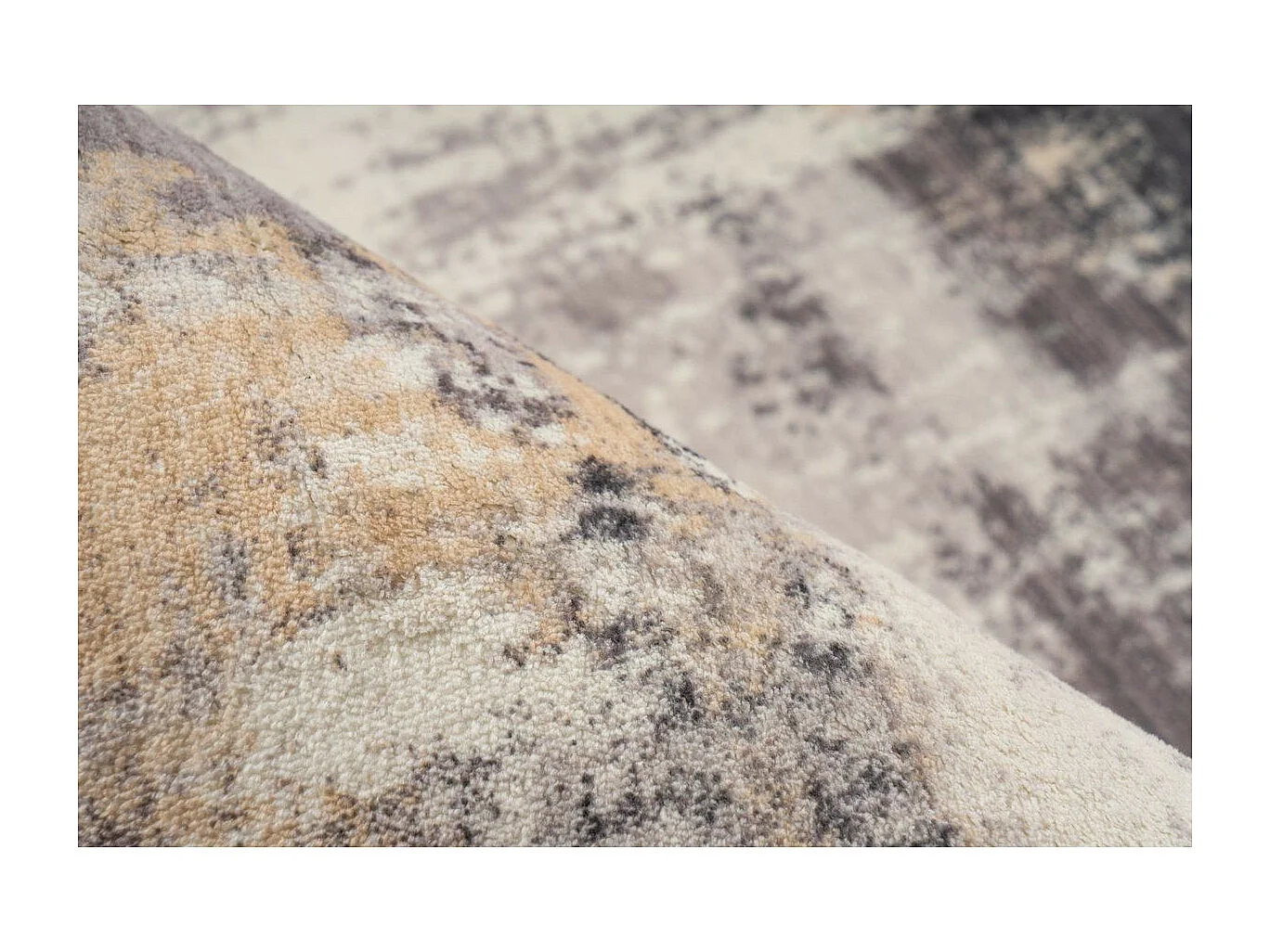 Tapis Tissé Vintage "Piedmont" Multicolore 120 x 170 cm