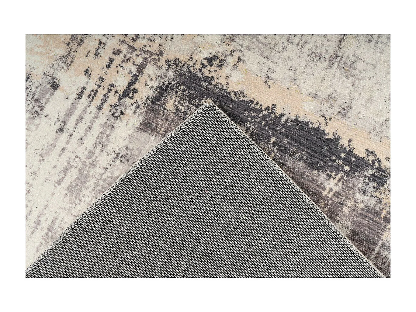 Tapis Tissé Vintage "Piedmont" Multicolore 120 x 170 cm