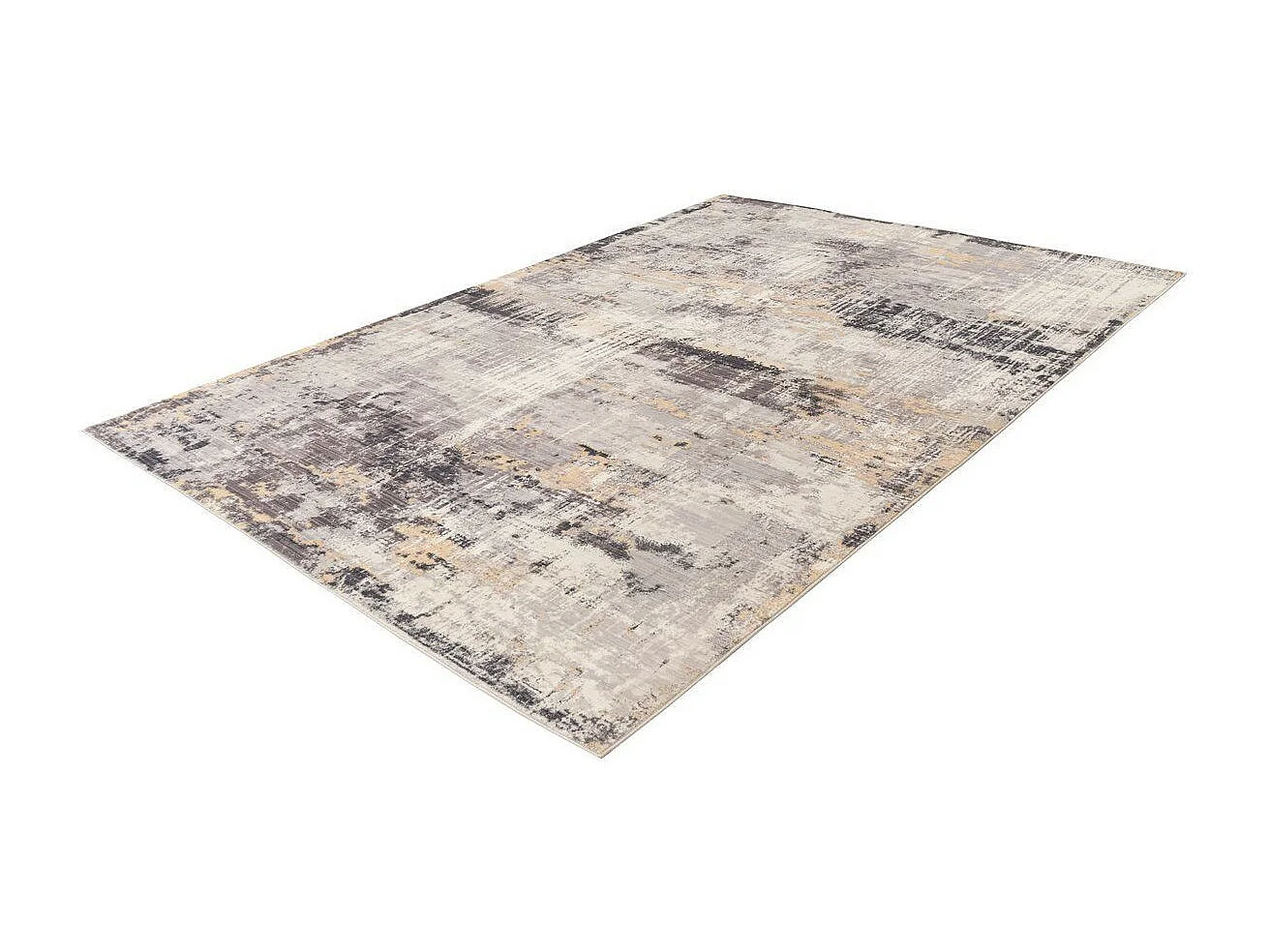 Tapis Tissé Vintage "Piedmont" Multicolore 120 x 170 cm