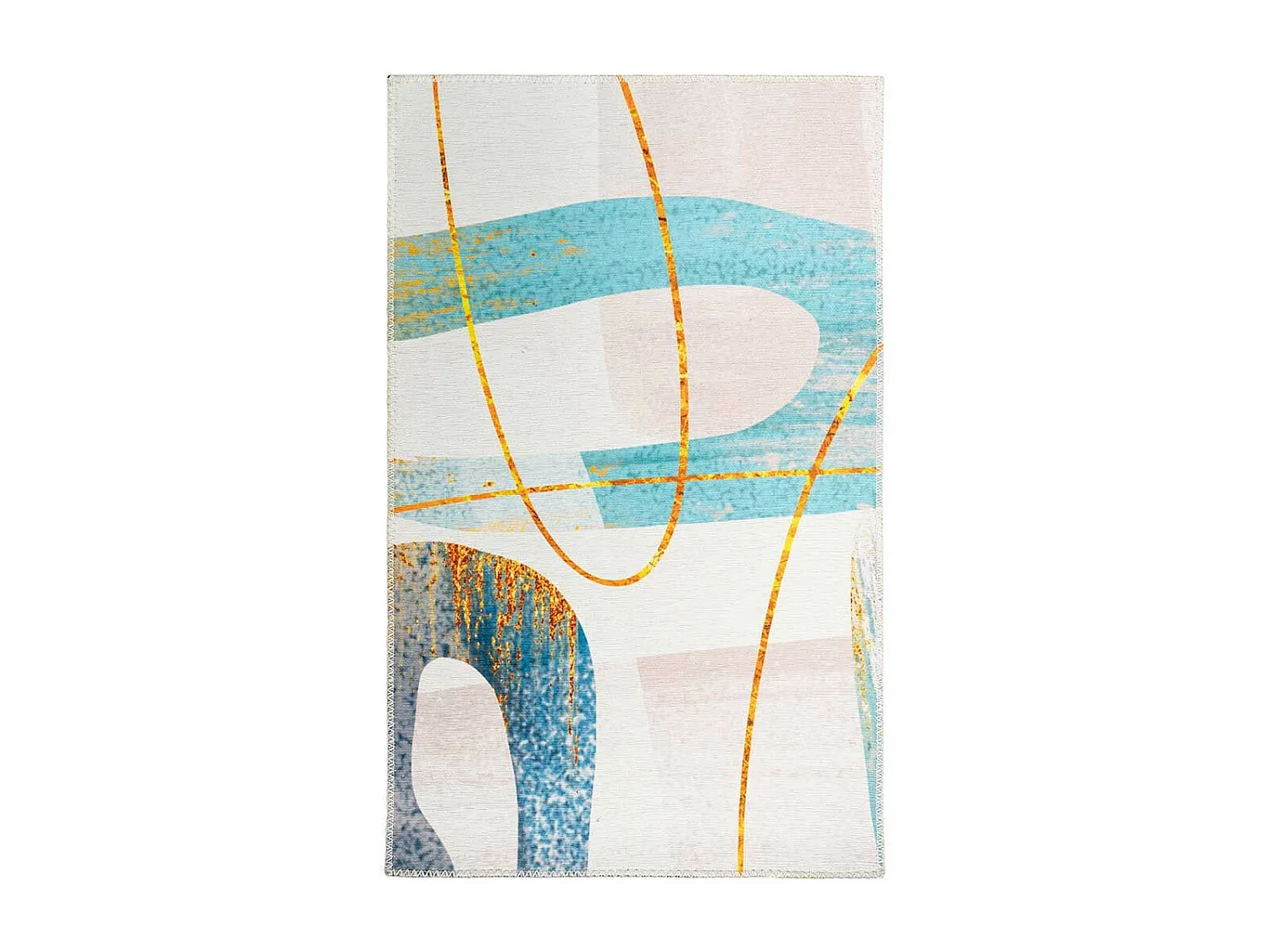 Tapis Tissé à Poils Plats "Picassa IV" Multicolore 120 x 180 cm