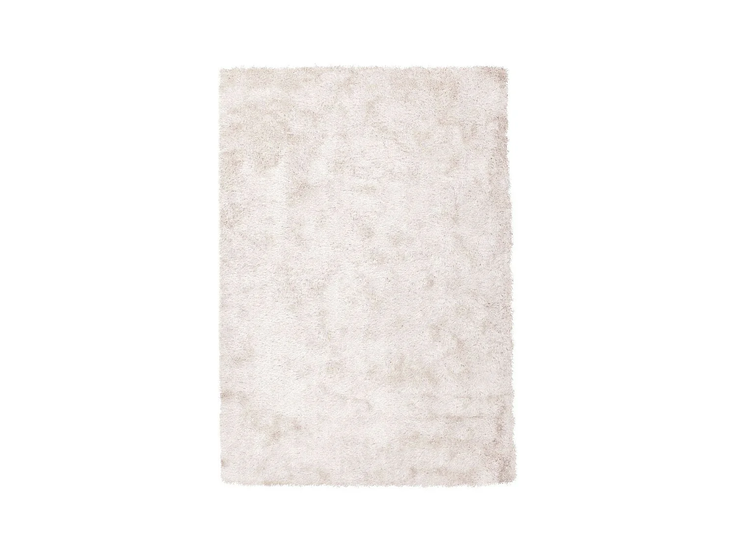 Tapis Shaggy Fait Main "Diamond" Rose 80 x 150 cm