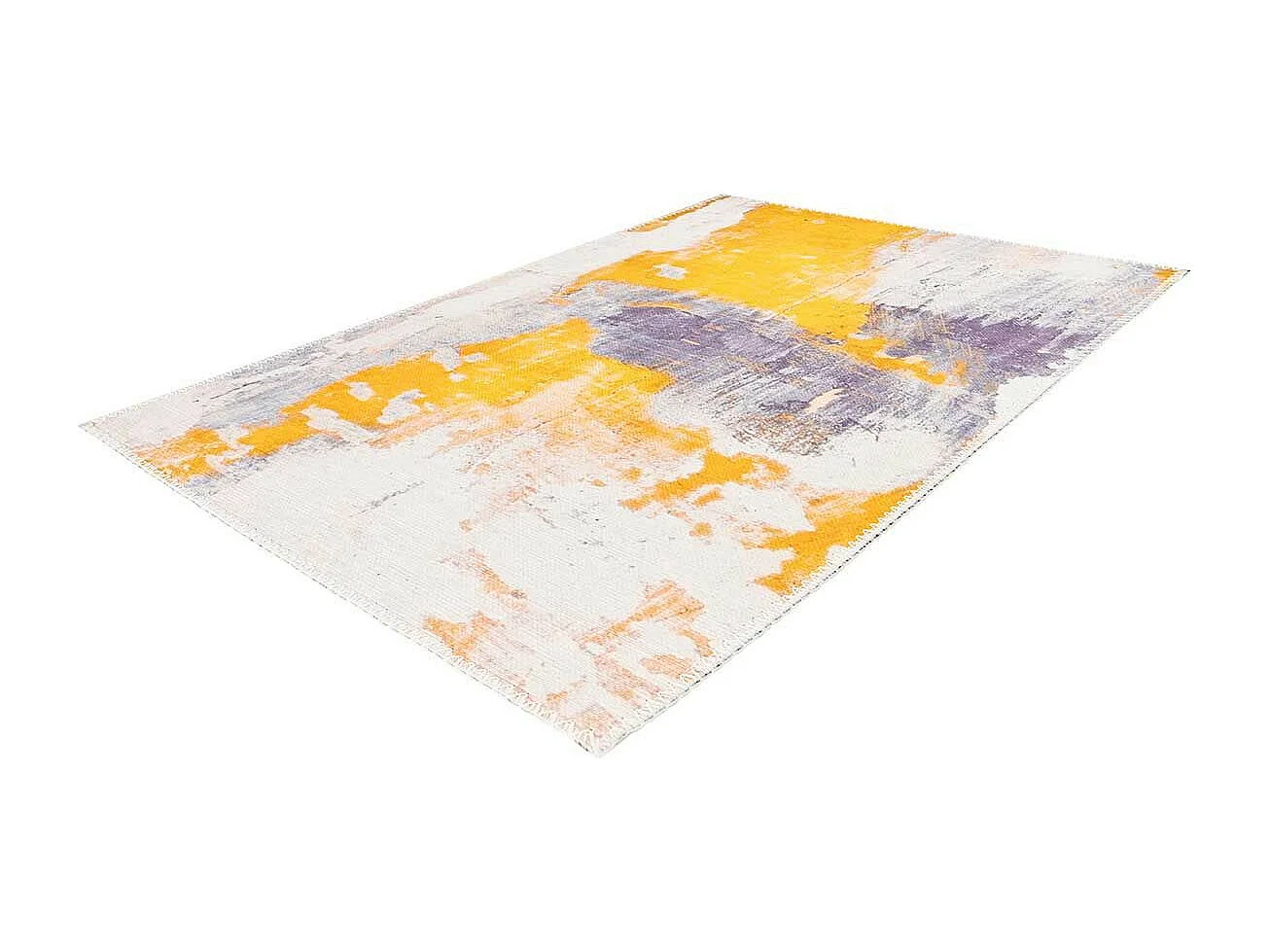 Tapis Tissé à Poils Plats "Picassa VI" Multicolore 120 x 180 cm