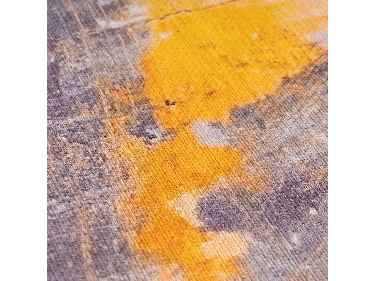 Tapis Tissé à Poils Plats "Picassa VI" Multicolore 120 x 180 cm