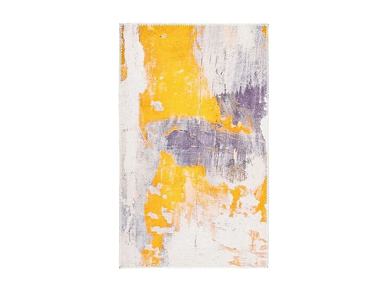 Tapis Tissé à Poils Plats "Picassa VI" Multicolore 120 x 180 cm