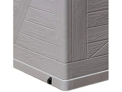 Coffre de Rangement "Multibox" 120cm Taupe