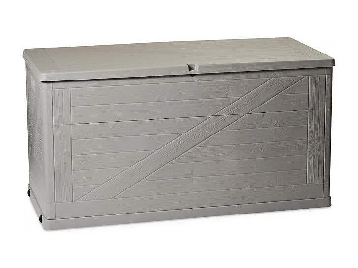 Coffre de Rangement "Multibox" 120cm Taupe