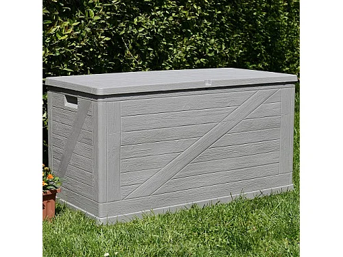 Coffre de Rangement "Multibox" 120cm Taupe