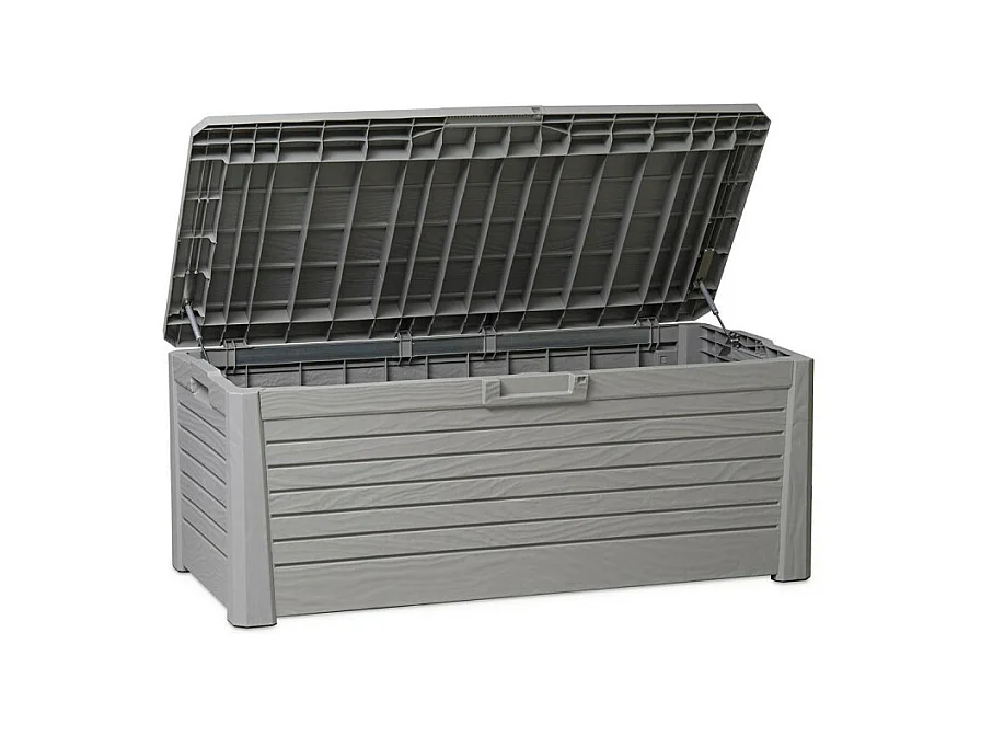 Toomax Florida opbergbox 550 liter - warm grijs