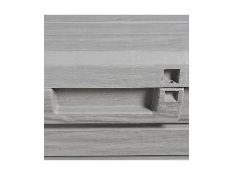 Toomax Florida opbergbox 550 liter - warm grijs