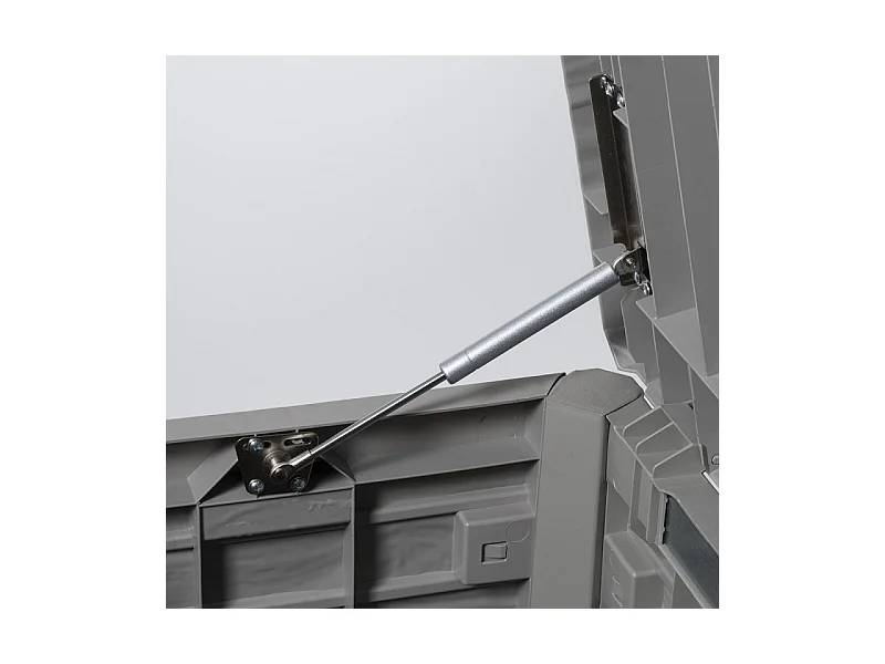 Toomax Florida opbergbox 550 liter - warm grijs