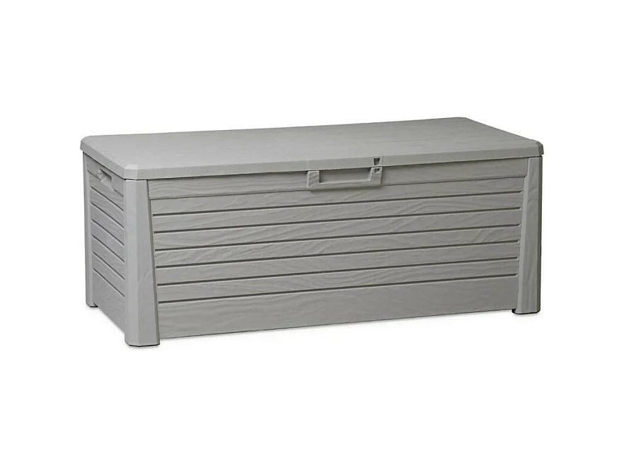 Coffre de Rangement "Florida" 151cm Taupe