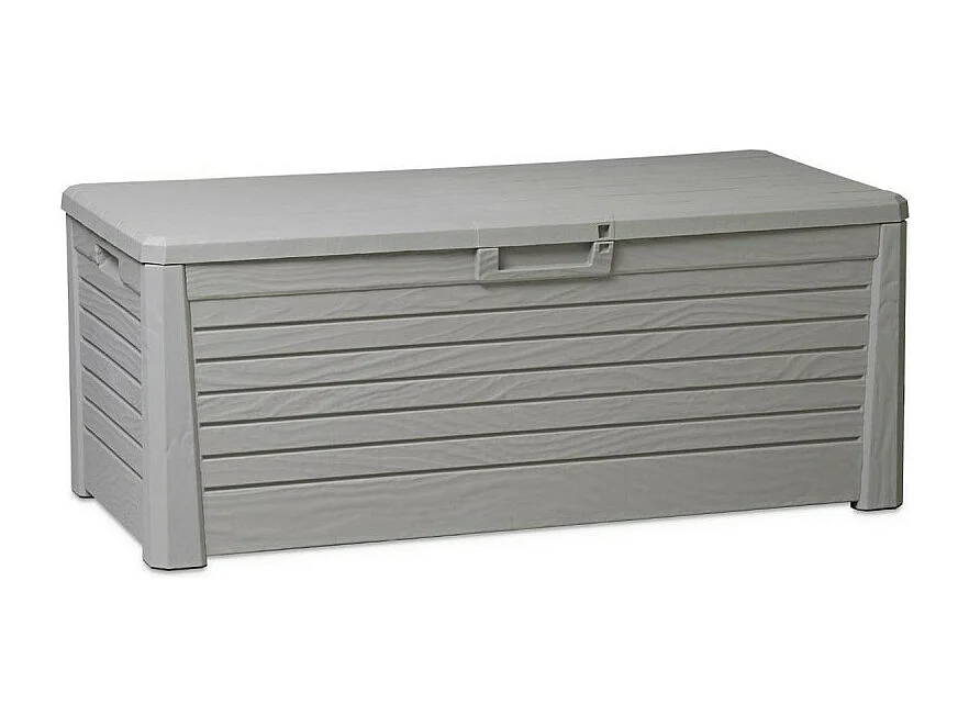 Coffre de Rangement "Florida" 151cm Taupe