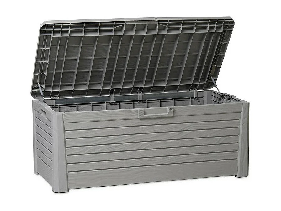 Coffre de Rangement "Florida" 151cm Taupe