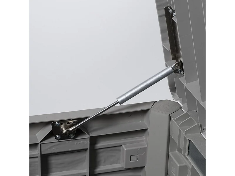 Coffre de Rangement "Florida" 151cm Taupe