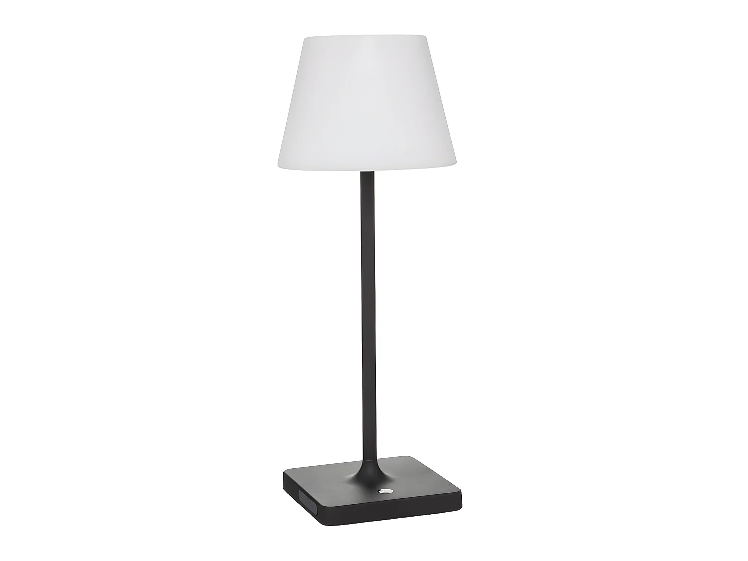 Lampe à Poser d'Extérieur "Rony" 39cm Blanc