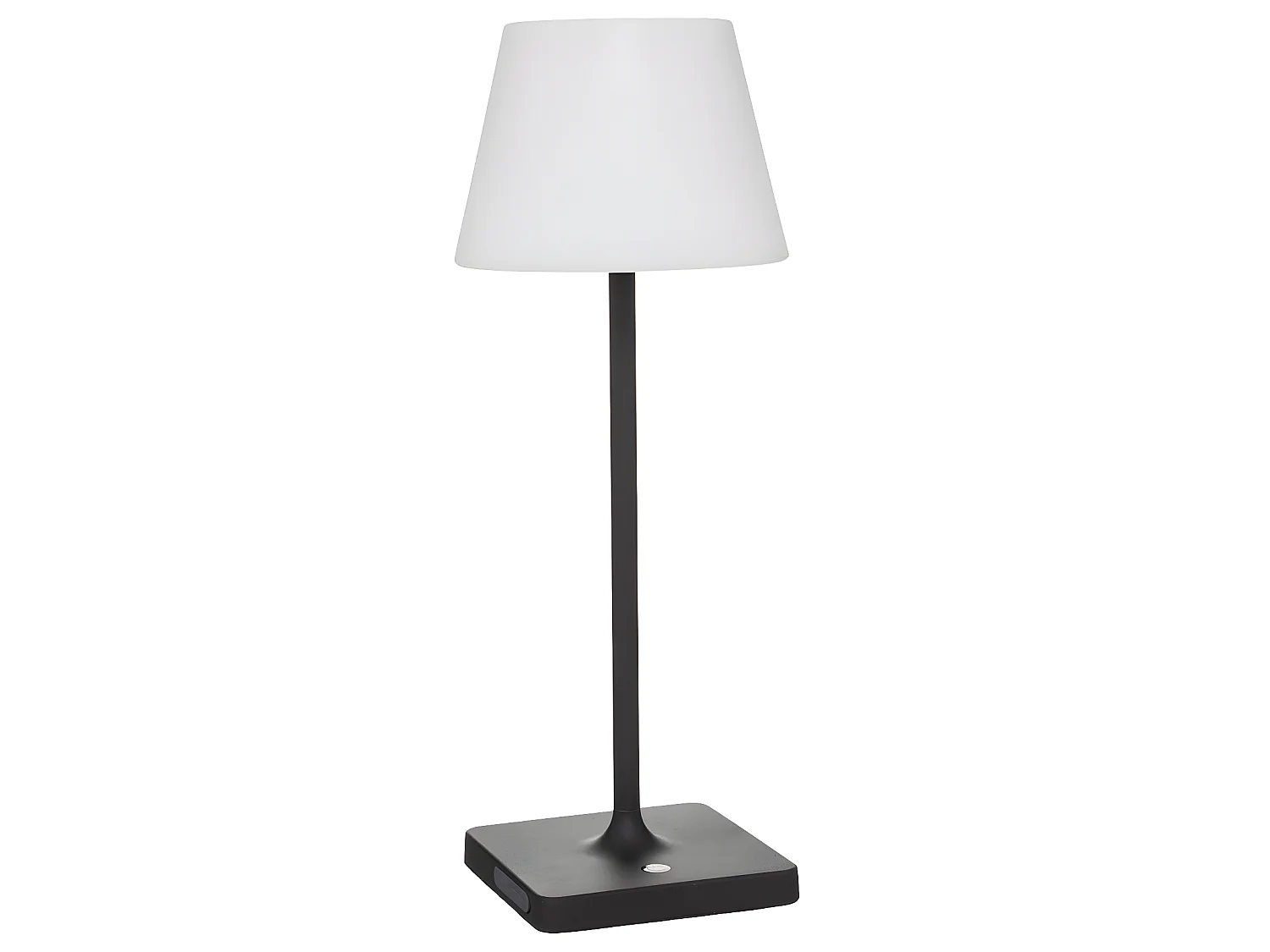 Lampe à Poser d'Extérieur "Rony" 39cm Blanc