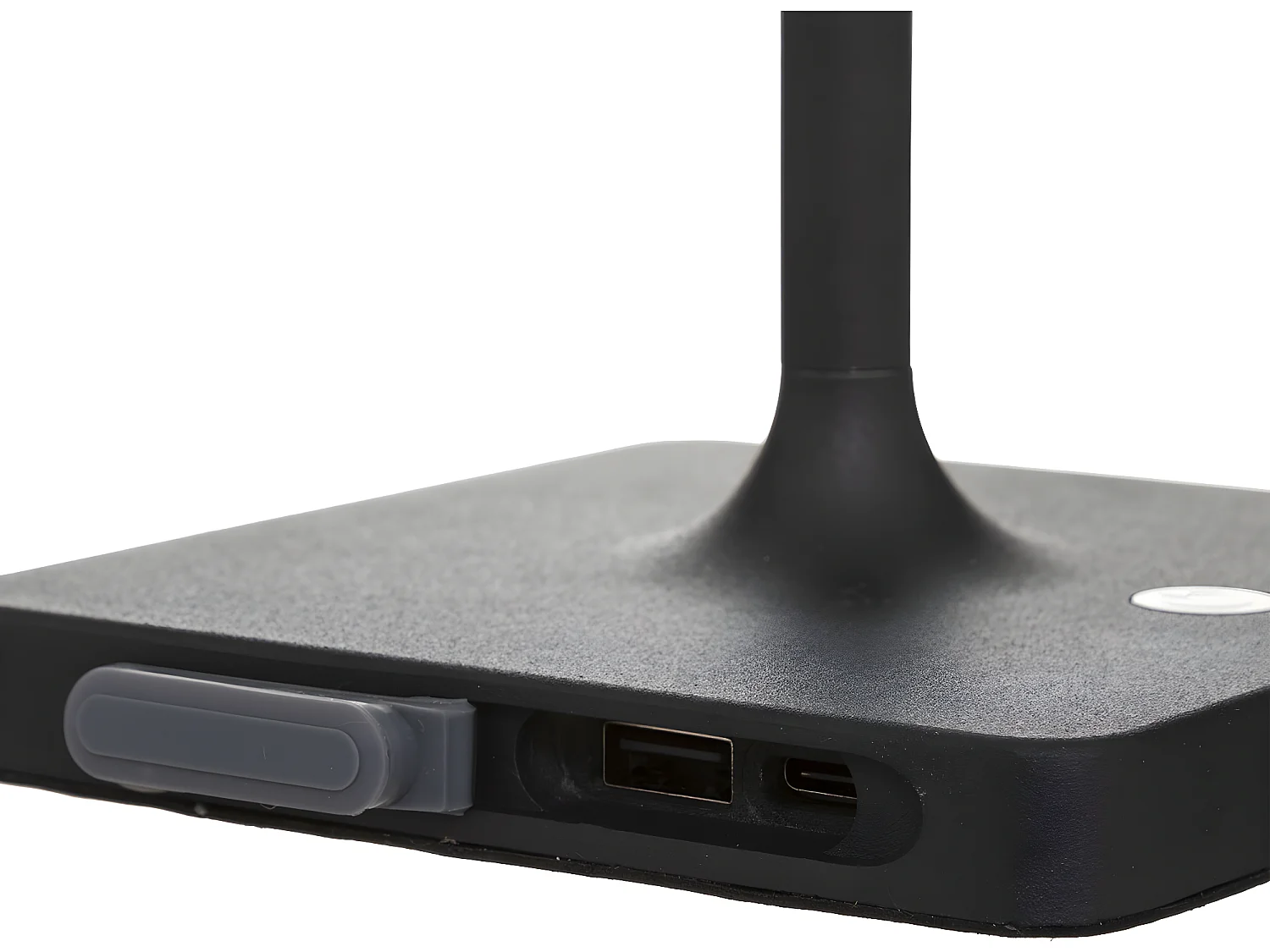 Lampe à Poser d'Extérieur "Rony" 39cm Blanc