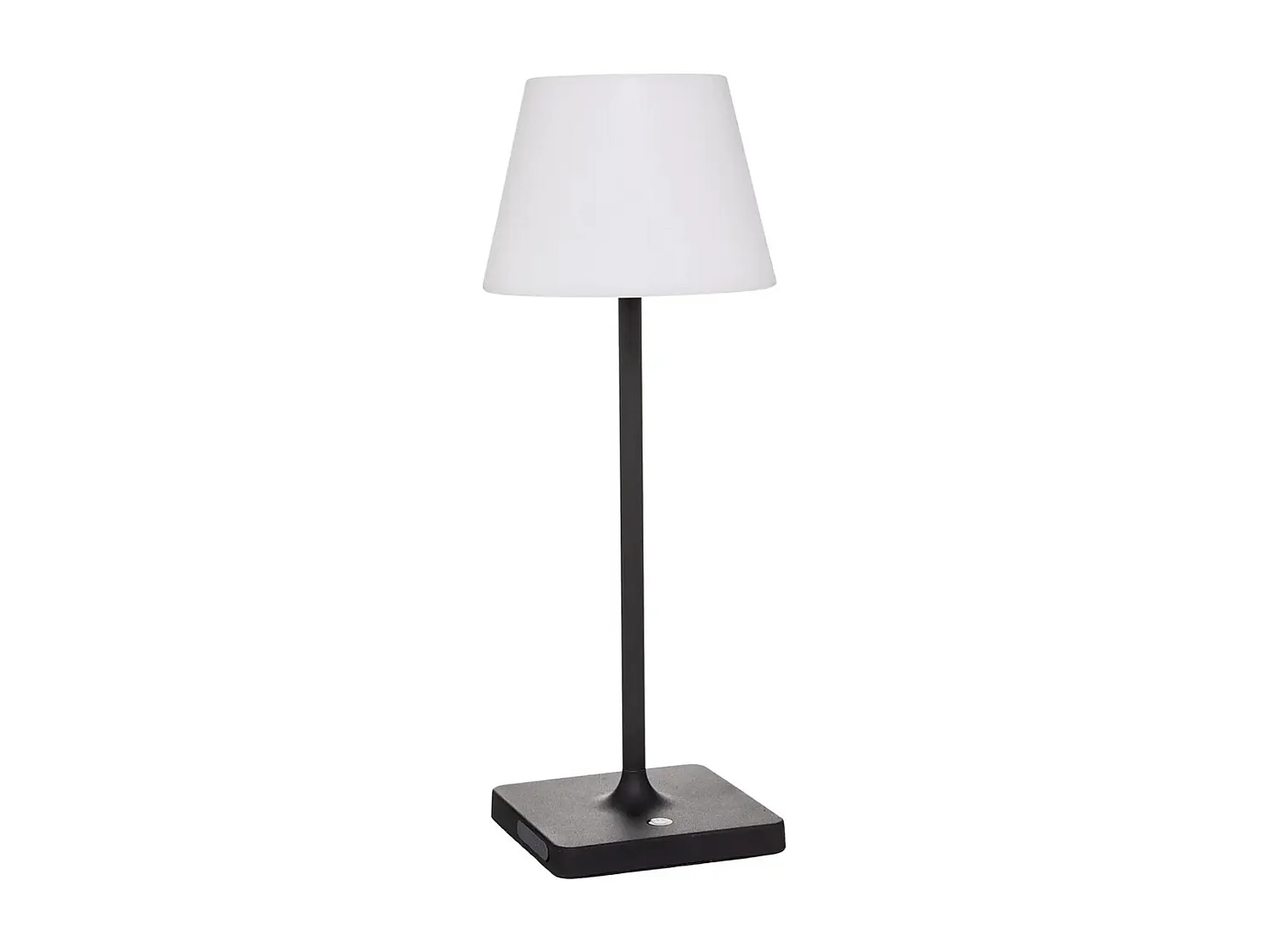 Lampe à Poser d'Extérieur "Rony" 39cm Blanc