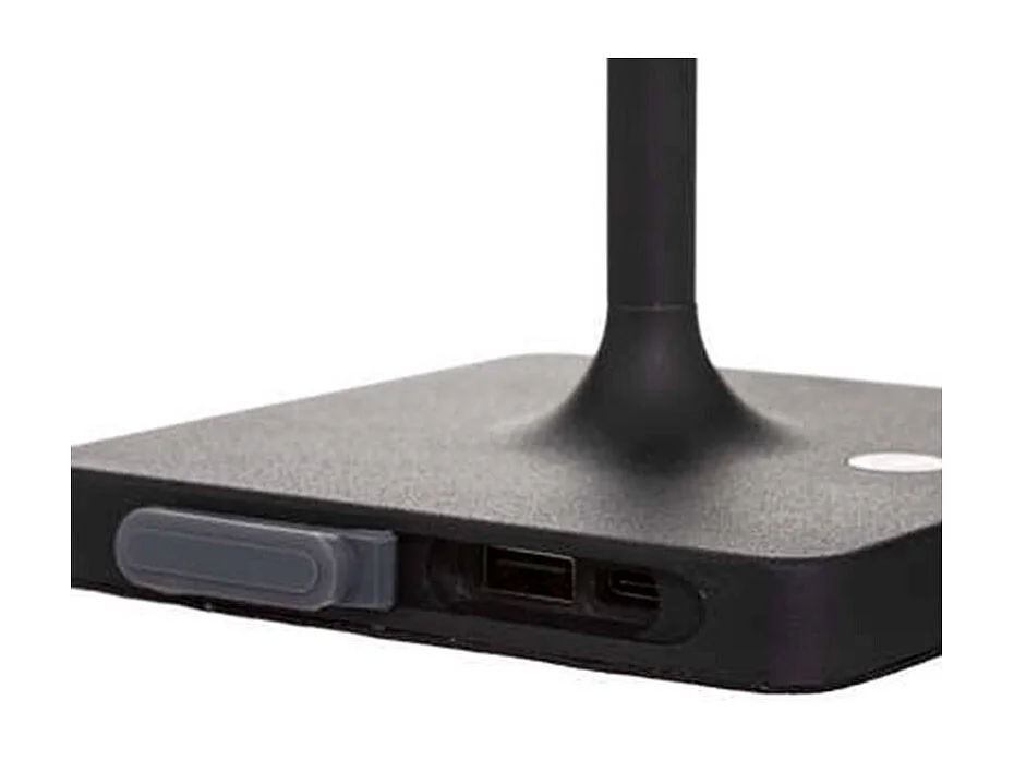 Lampe à Poser d'Extérieur "Rony" 39cm Blanc