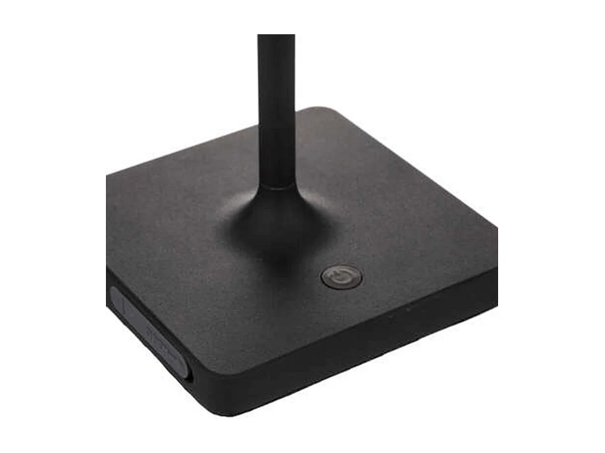 Lampe à Poser d'Extérieur "Rony" 39cm Blanc