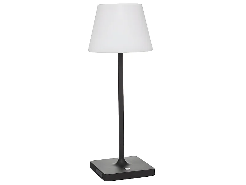 Lampe à Poser d'Extérieur "Rony" 39cm Blanc