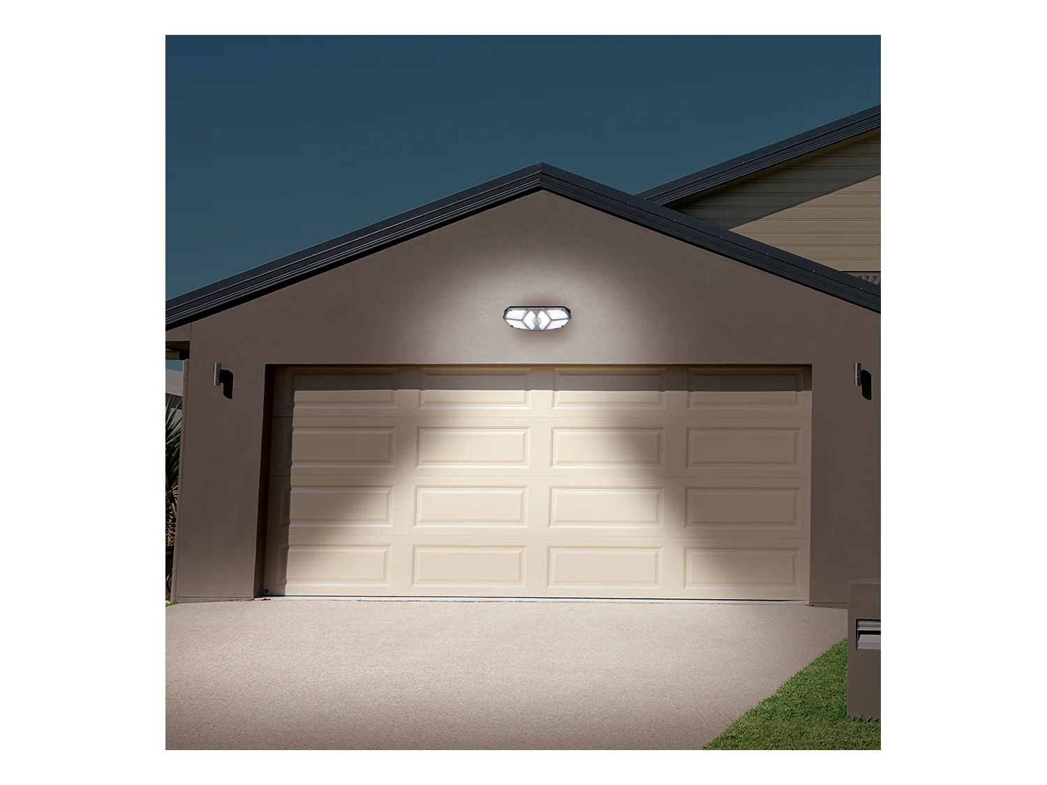 Lampe Led Solaire Exterieur Noir