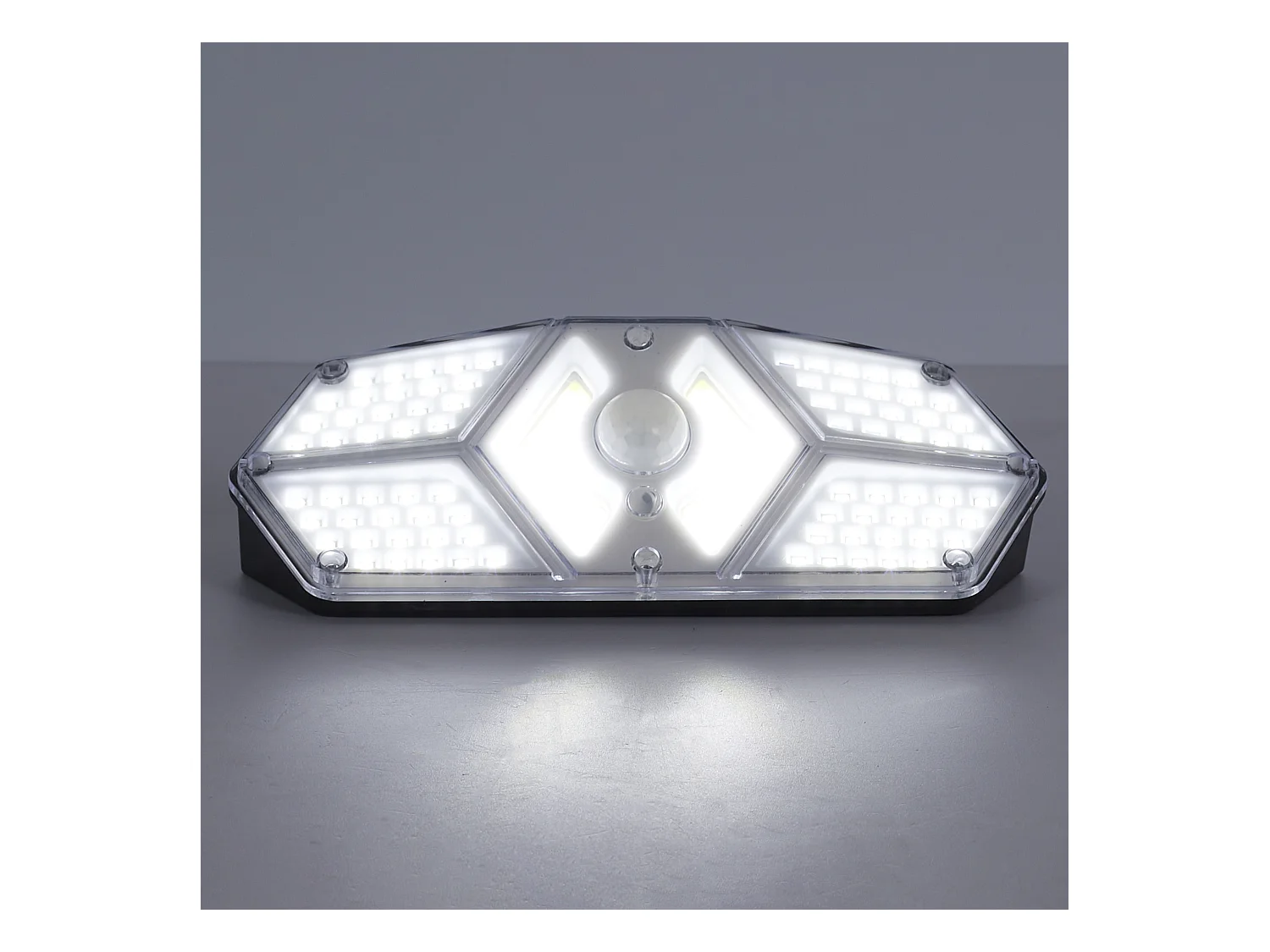 Lampe Led Solaire Exterieur Noir