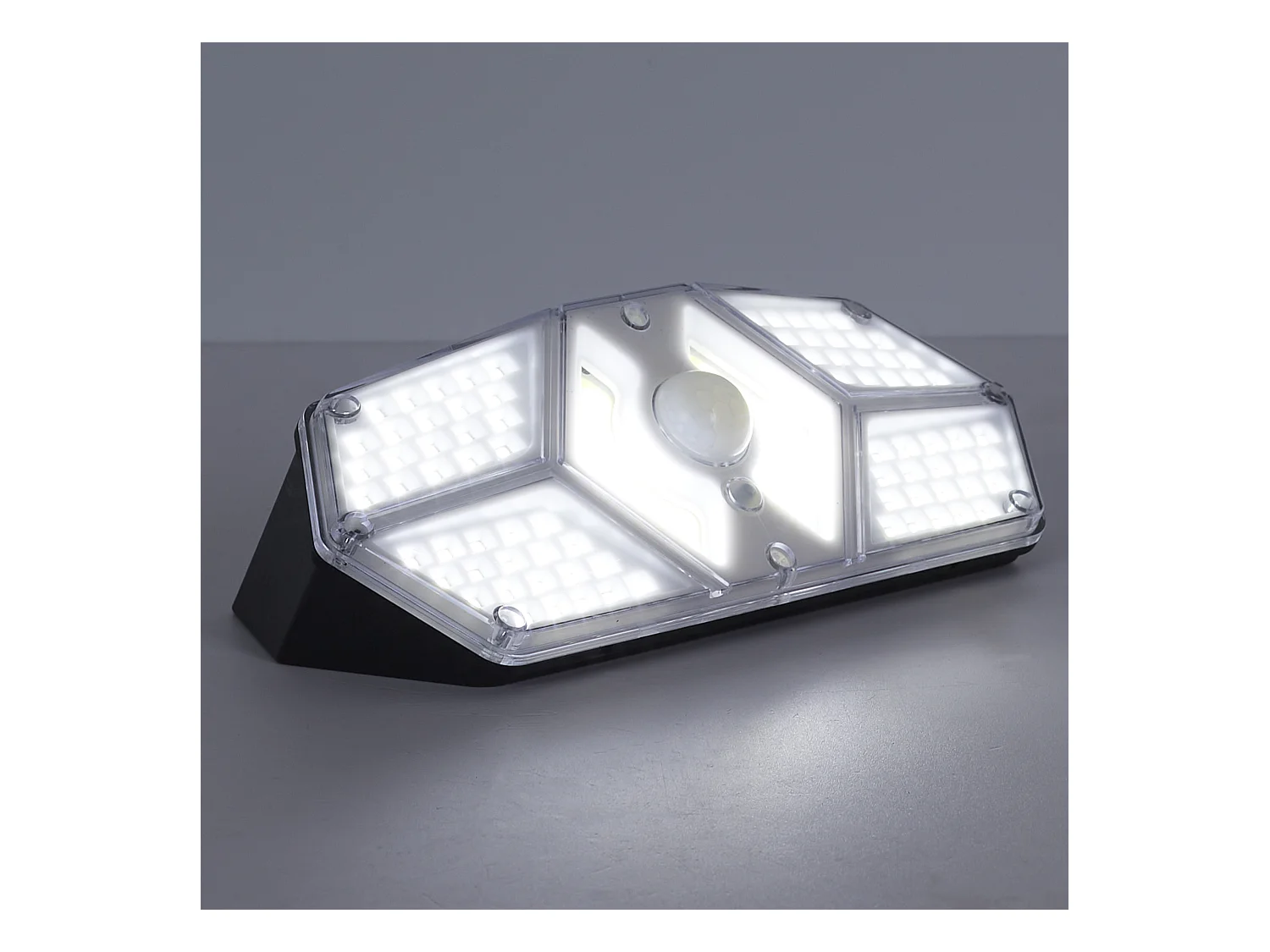 Lampe Led Solaire Exterieur Noir