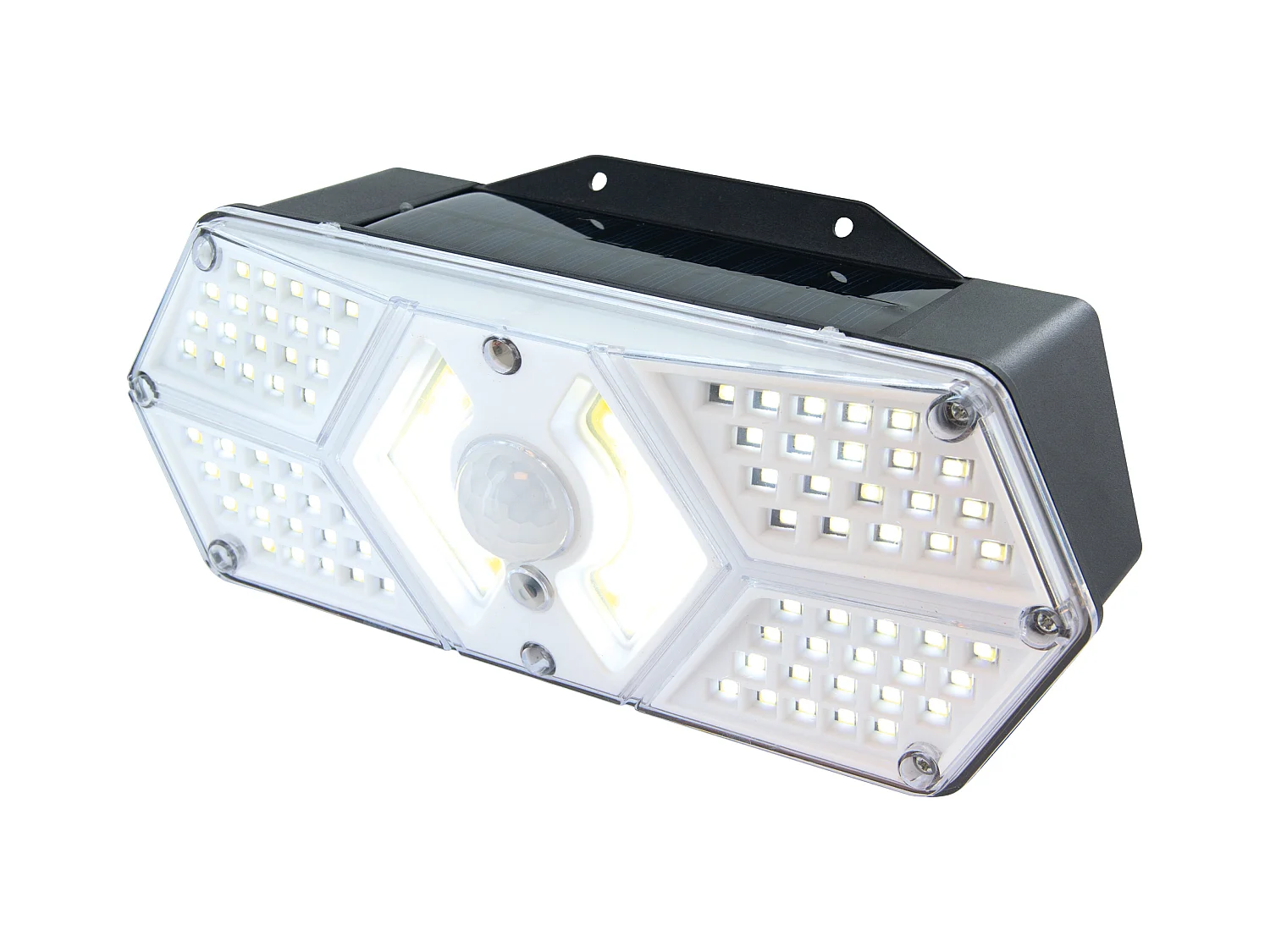 Lampe Led Solaire Exterieur Noir