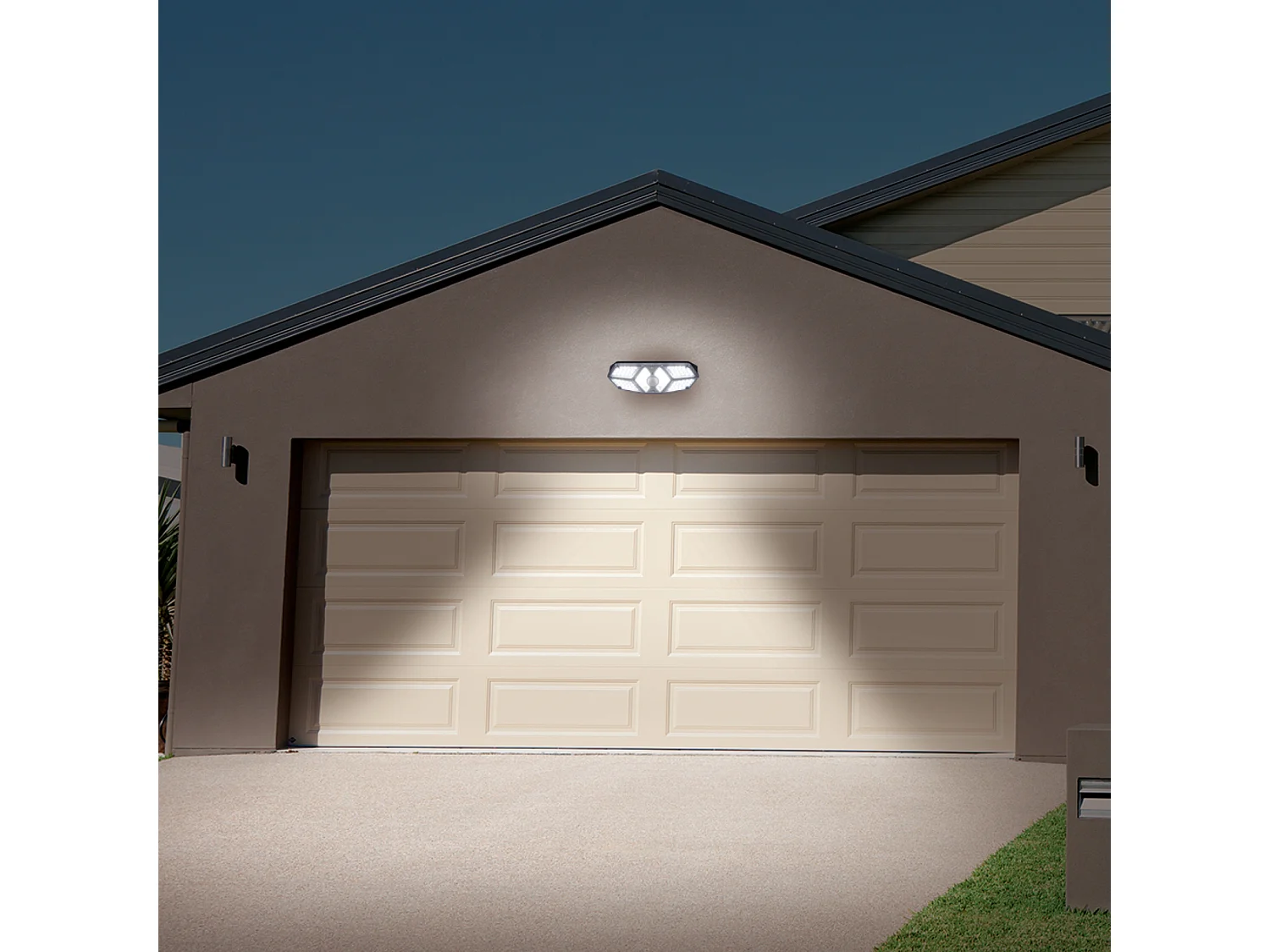 Lampe Led Solaire Exterieur Noir