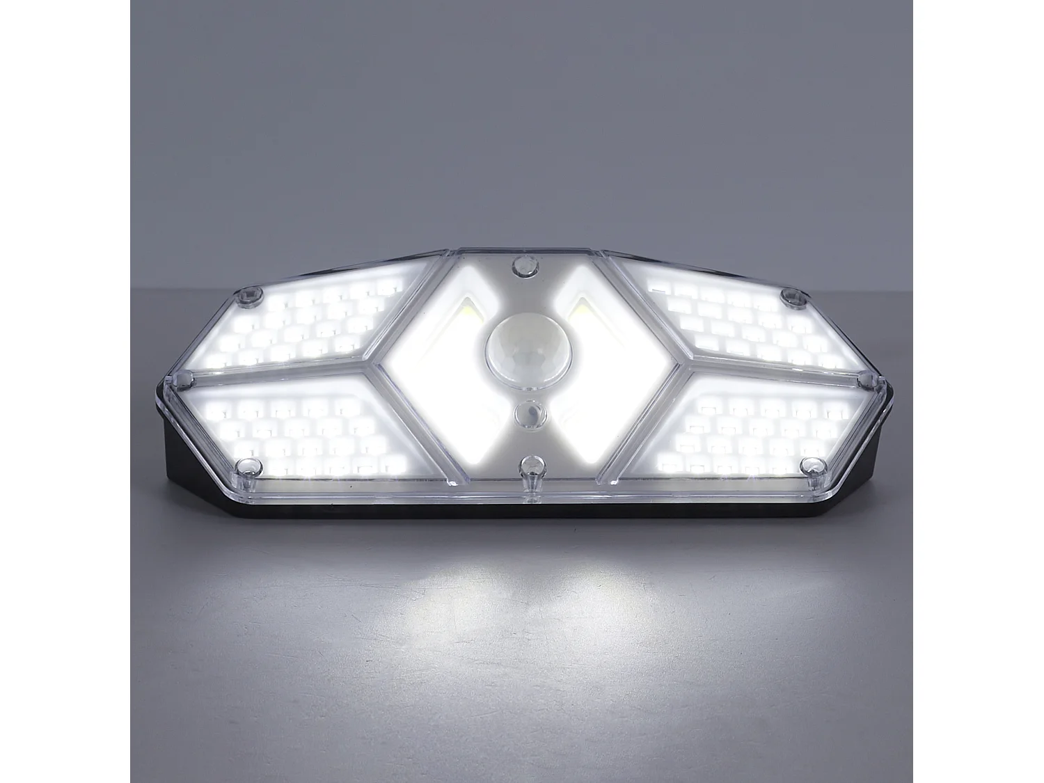 Lampe Led Solaire Exterieur Noir