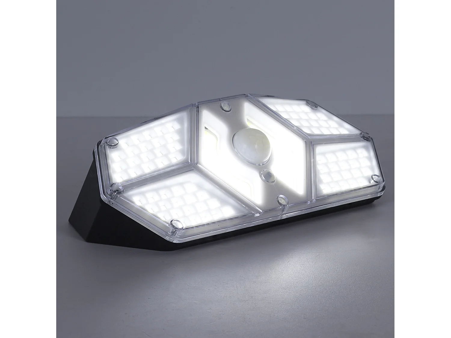 Lampe Led Solaire Exterieur Noir