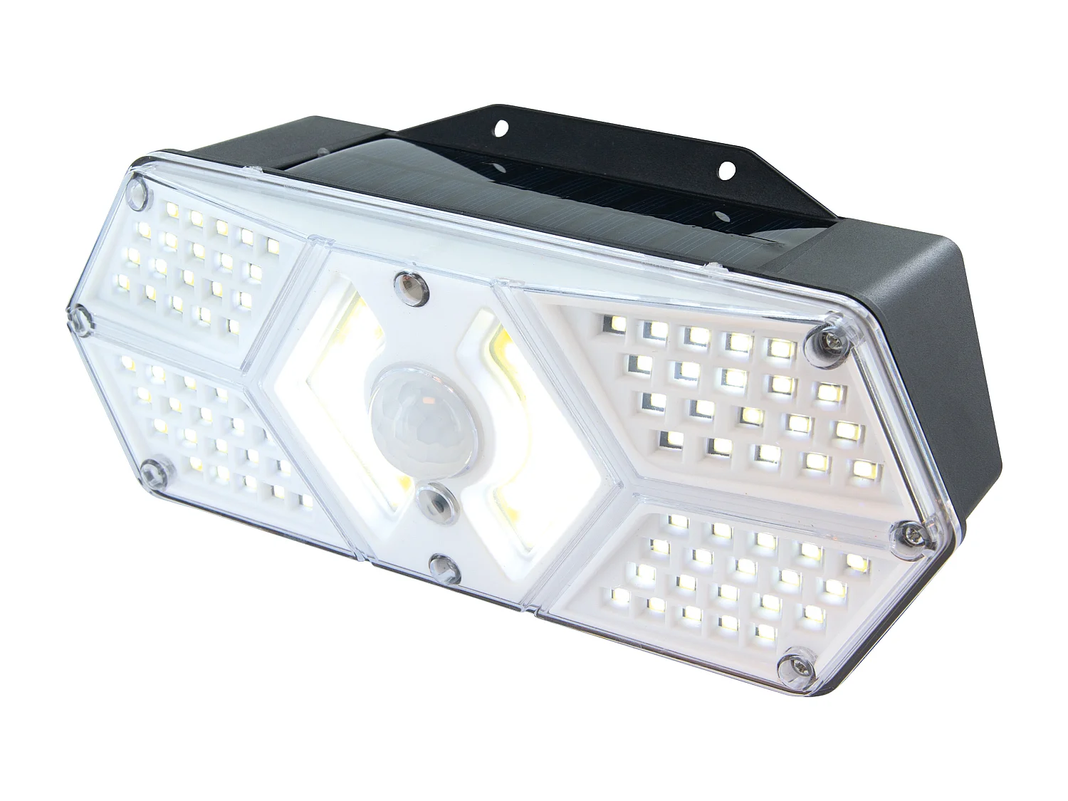 Lampe Led Solaire Exterieur Noir