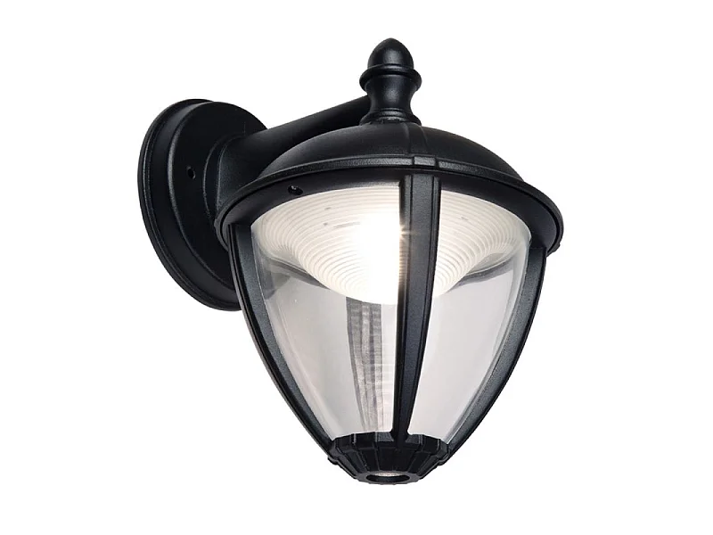 Applique Murale Extérieure LED "Unite" 20cm Noir