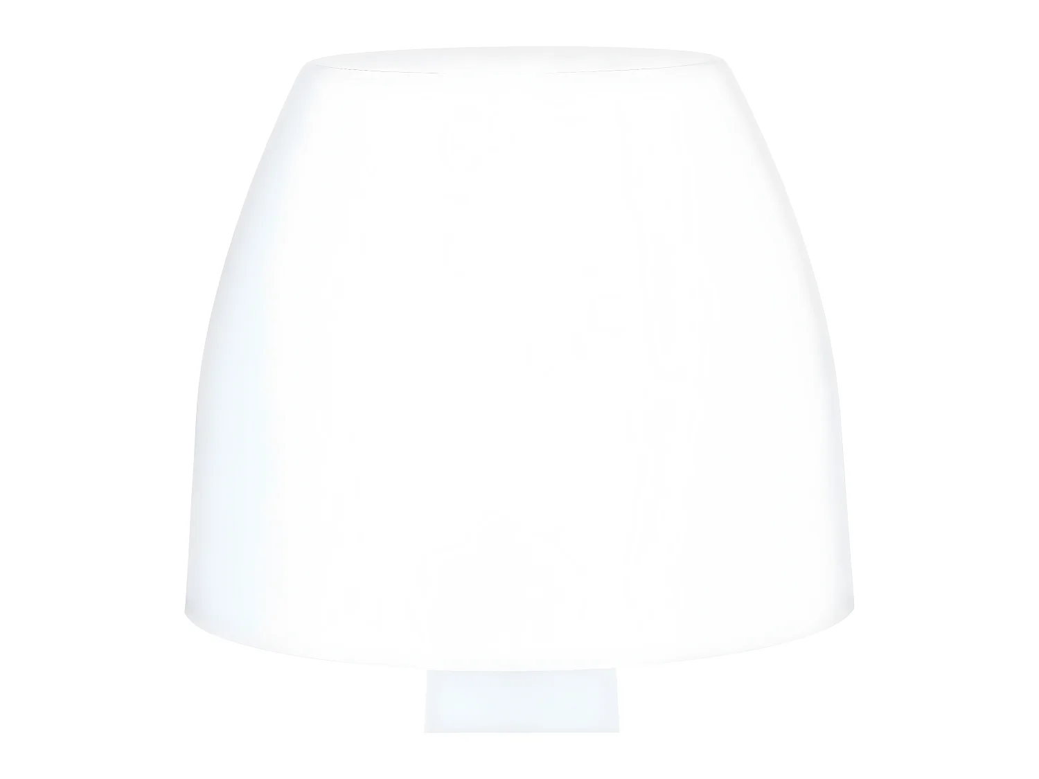 Lampe à Poser LED "Dokk" 27cm Blanc