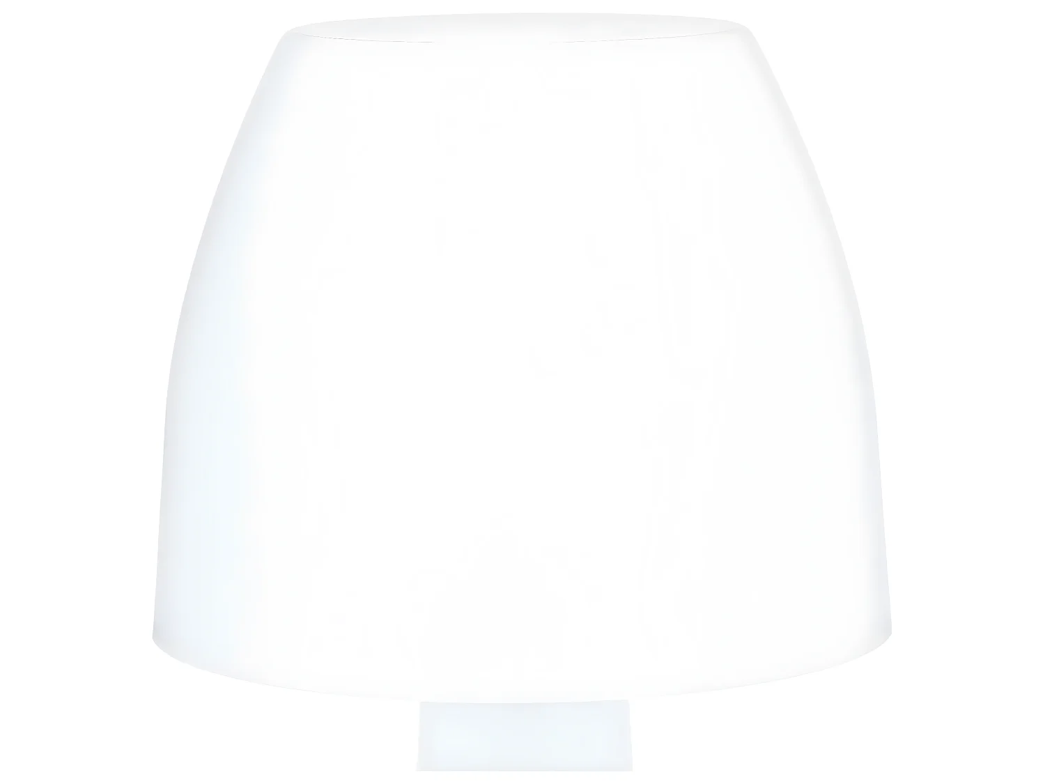 Lampe à Poser LED "Dokk" 27cm Blanc