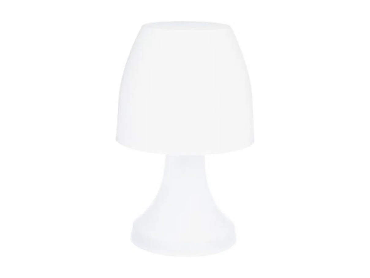 Lampe à Poser LED "Dokk" 27cm Blanc