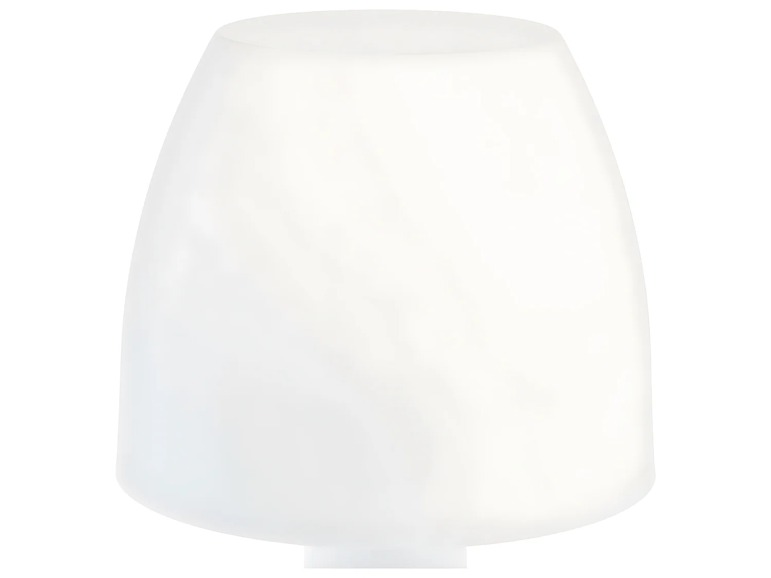 Lampe à Poser LED "Ginal" 19cm Blanc