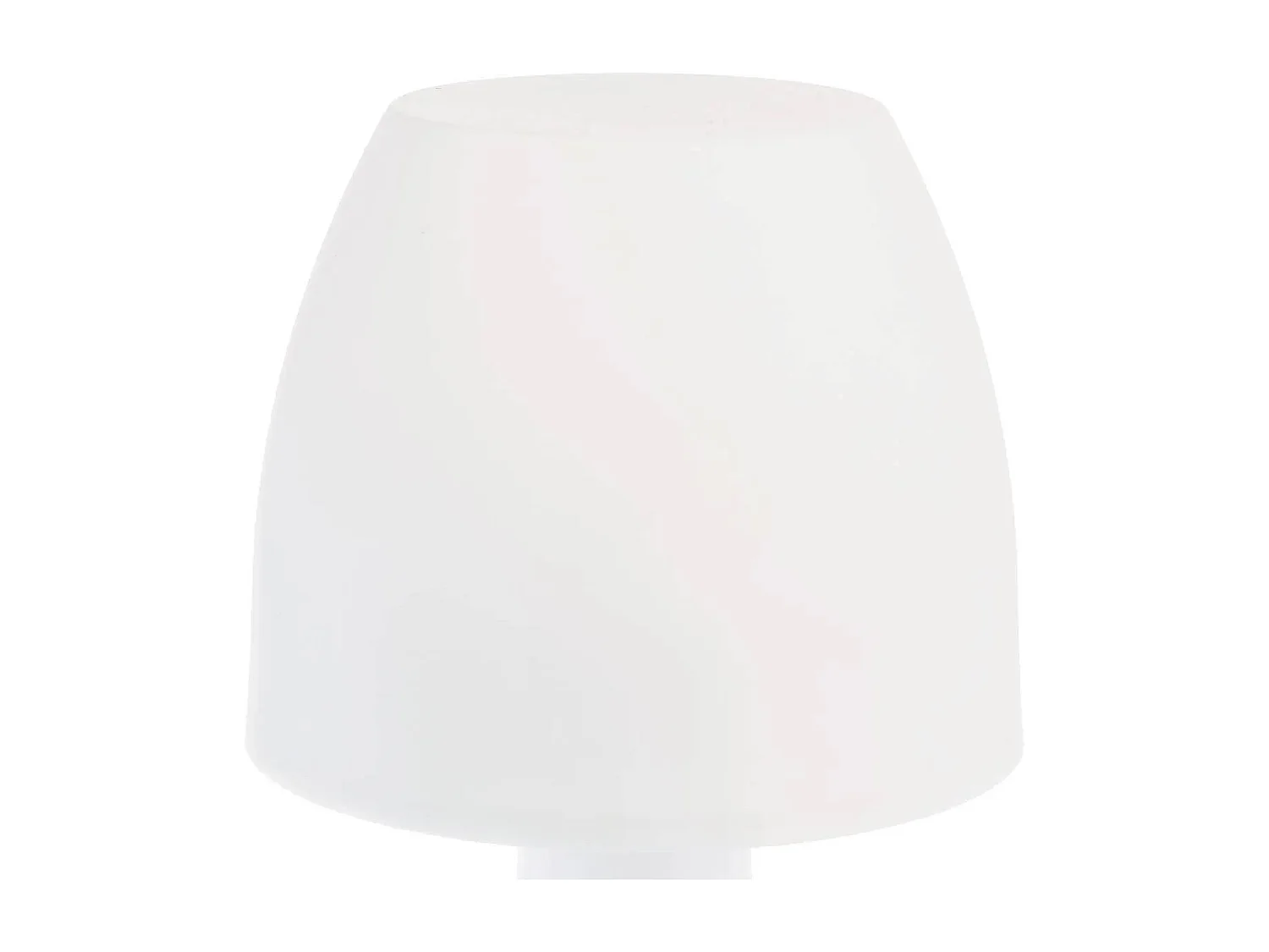 Lampe à Poser LED "Ginal" 19cm Blanc