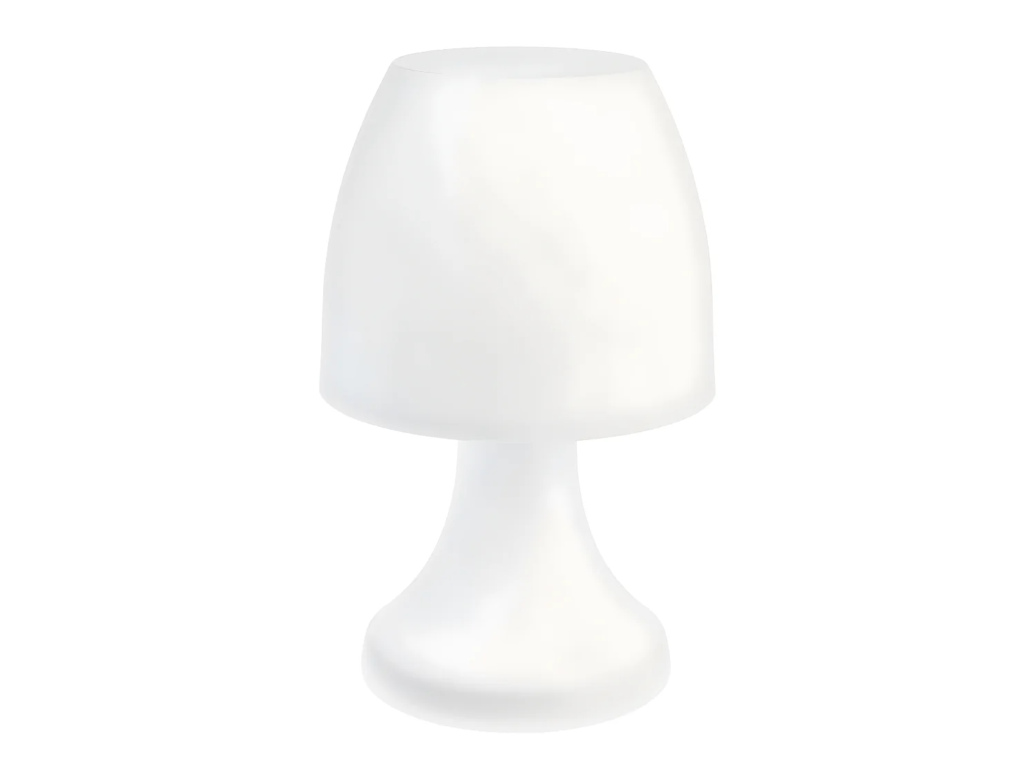 Lampe à Poser LED 27cm Blanc