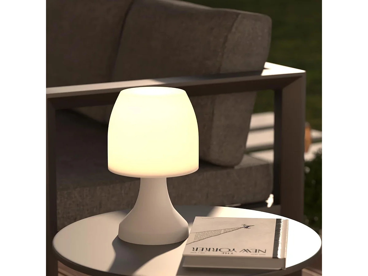 Lampe à Poser LED 27cm Blanc