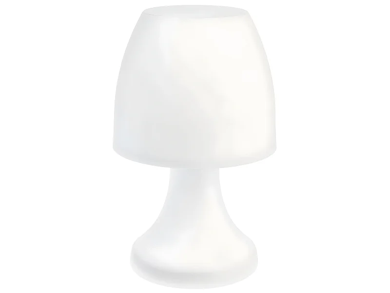 Lampe à Poser LED 27cm Blanc